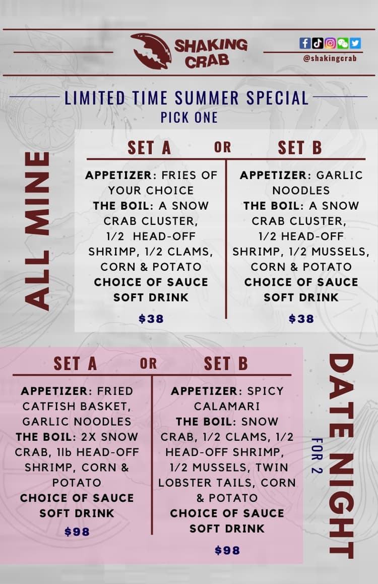 Shaking Crab (Quincy)