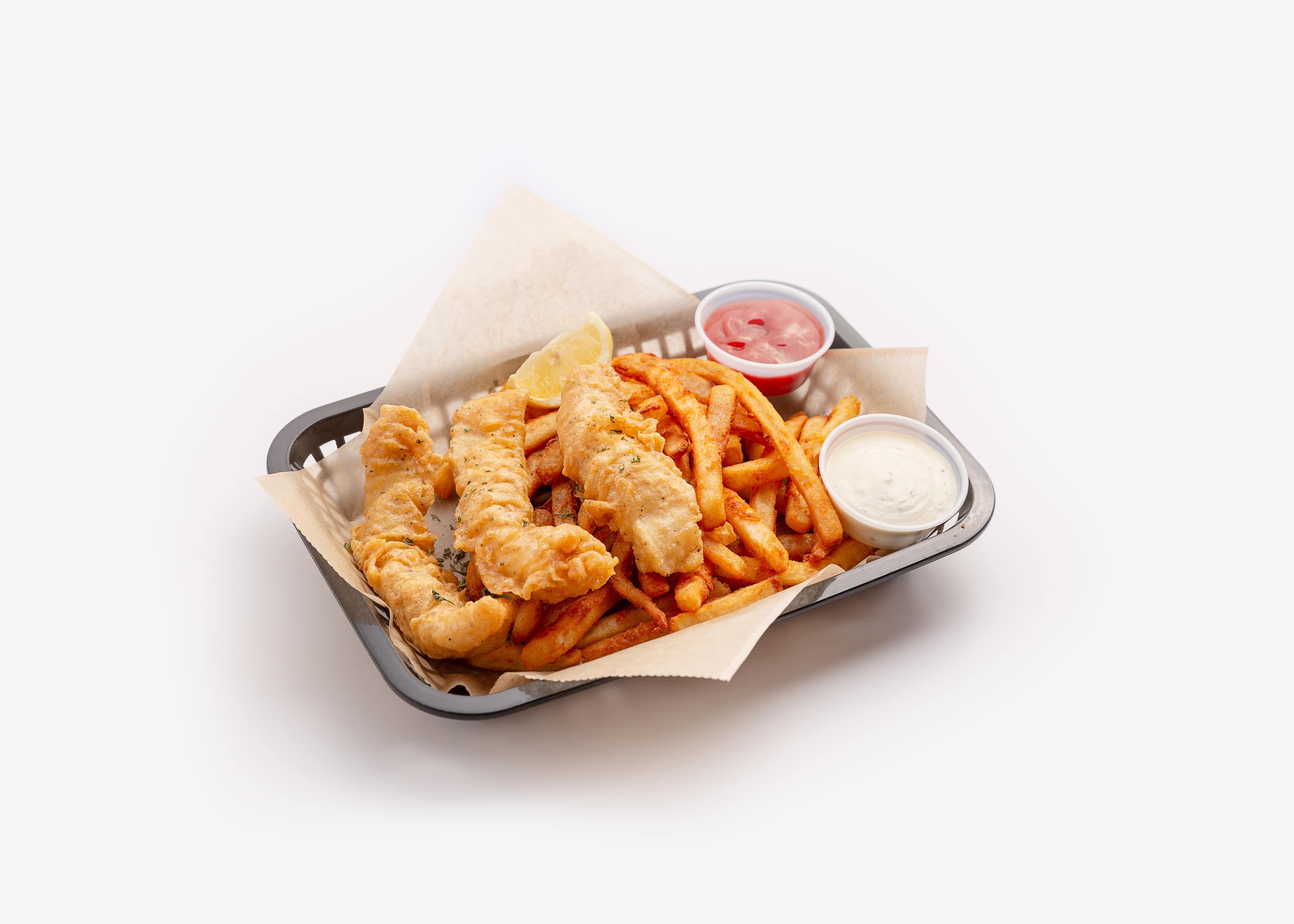 FRIED CATFISH BASKET