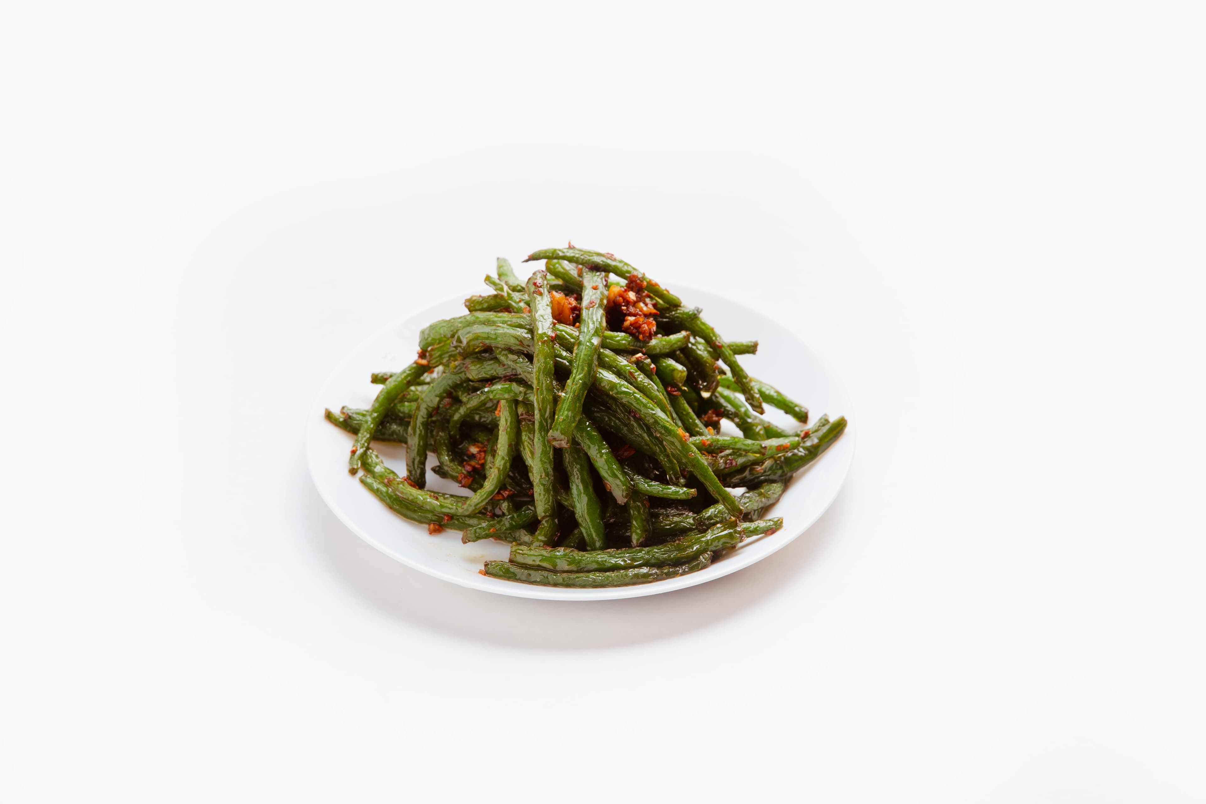 GARLIC GREEN BEANS
